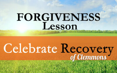 Forgiveness Lesson