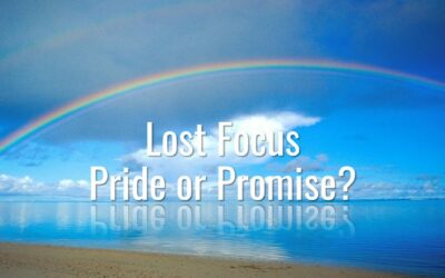 Lost Focus: Pride or Promise?