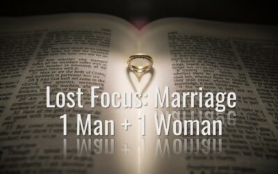 Lost Focus: Marriage