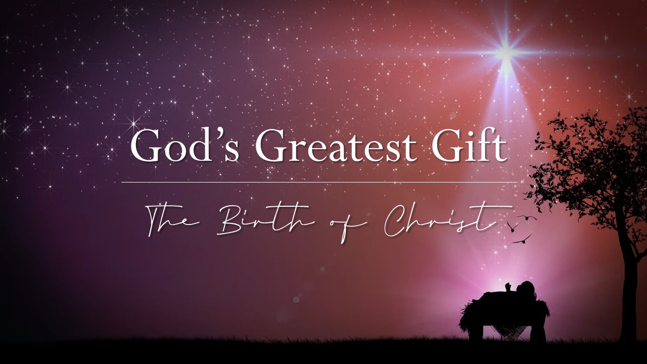 Charles Lewis: Christ: the greatest gift we'll ever receive