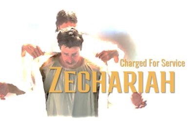 Zechariah 3: Charged For Service