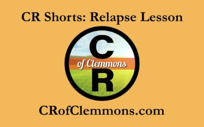 CR Shorts: Relapse Lesson