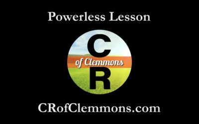 CR Review: Lessons 1-4