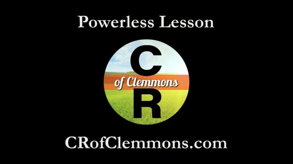 powerless-lesson-2022-first-christian-church