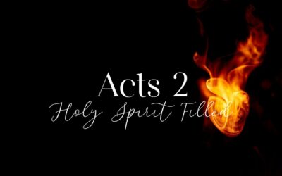 Acts 2: Holy Spirit Filled