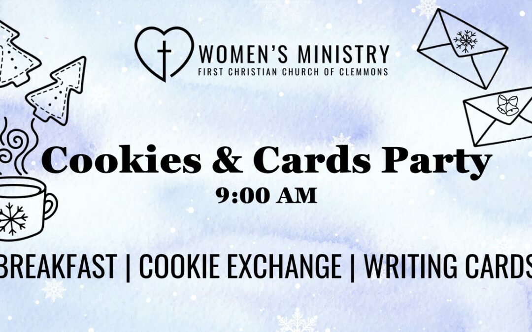 Ladies’ Cookie Exchange and Holiday Party