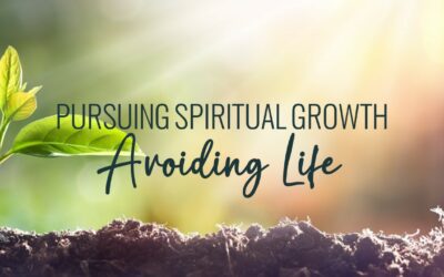 Pursuing Spiritual Growth Part 2