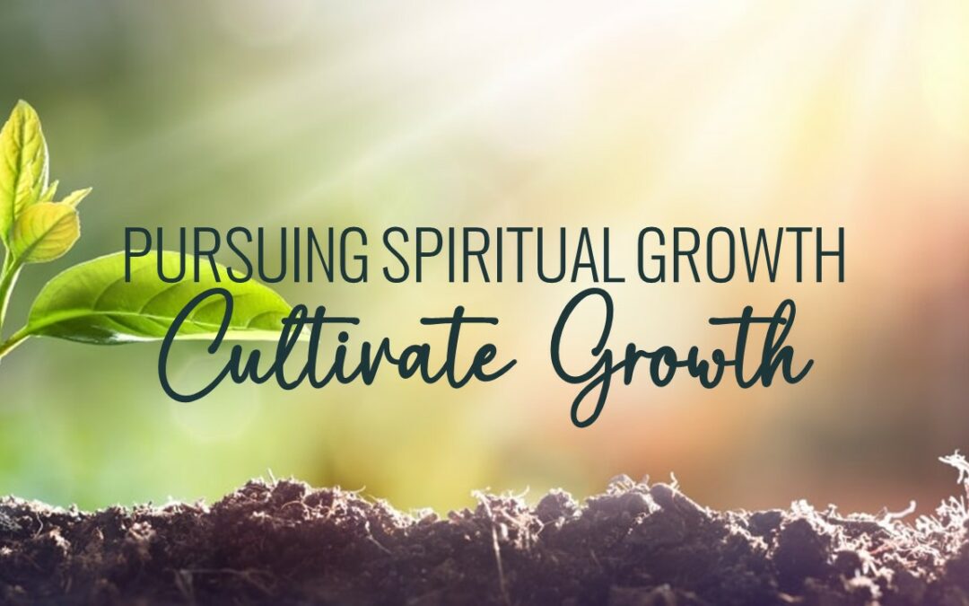 Pursuing Spiritual Growth Part 3
